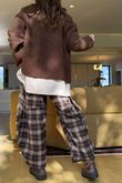Highland Sherpa Jacket Chocolate /15 =